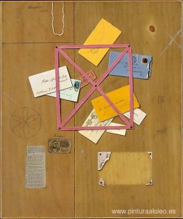 El estante para cartas del artista El estante para cartas del artista