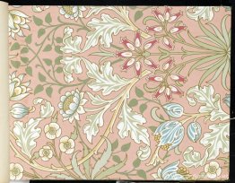 Papel pintado - Jacinto, patrón #480 Papel pintado - Jacinto, patrón #480