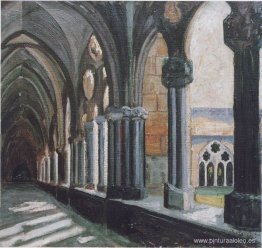 Claustro sombreado Claustro sombreado