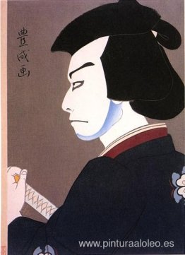 Kichiiemon como Hoshikage Tsuchiemon Kichiiemon como Hoshikage Tsuchiemon