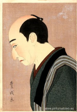 Kataoka Nizaemon XI como Kakiemon Kataoka Nizaemon XI como Kakiemon