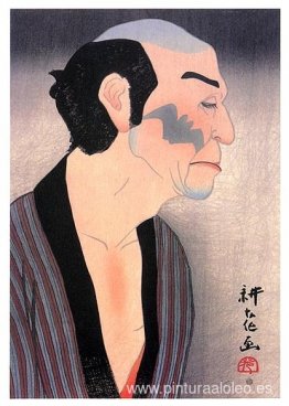 Onoe Matsusuke IV como Komori Yasu Onoe Matsusuke IV como Komori Yasu