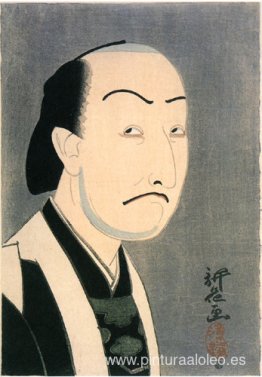 Nakamura Ganjiro I como Oboshi Yuranosuke Nakamura Ganjiro I como Oboshi Yuranosuke