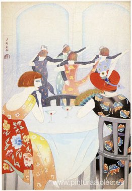 Bailarines del café de Shanghai Bailarines del café de Shanghai