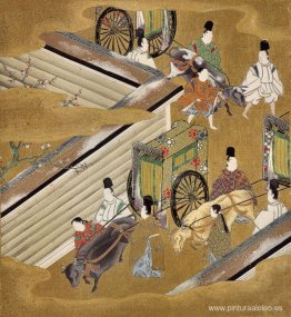 Ilustración del Genji Monogatari (El Príncipe Perfumado) Ilustración del Genji Monogatari (El Príncipe Perfumado)