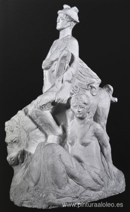Mercurio, Venus y Pegaso Mercurio, Venus y Pegaso