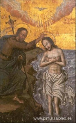 El bautismo de Cristo El bautismo de Cristo