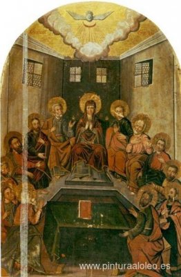 Icono El Descenso del Espíritu Santo Icono El Descenso del Espíritu Santo