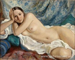 Desnudo reclinado Desnudo reclinado