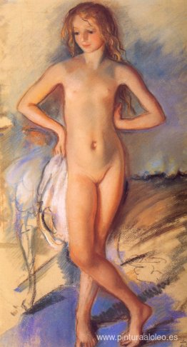 chica desnuda chica desnuda