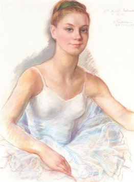 Retrato de una bailarina Muriel Belmondo Retrato de una bailarina Muriel Belmondo